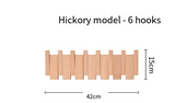Simplicity Piano Key Wall Coat Rack (One Piece)