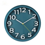 Creative Home Round Stereo Digital Wall Clock