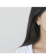 S925 Sterling Silver Stud Earrings