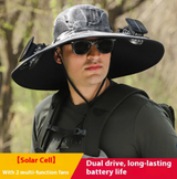 Solar Fan Sunshade Hat