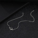S925 Silver Language Projection Bracelet