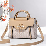 Womens Stylish Versatile Tote Shoulder And Crossbody Bag
