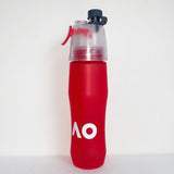 Plastic Spray Sports Water Bottle for Students