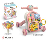 Multifunctional Baby Walker Toy with Music