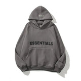 Essentials Hoodie Women and Men Reflective Letters