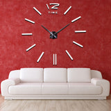 DIY creative fashion home decor acrylic wall clock