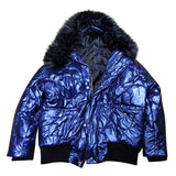 Men's Winter Thickened Casual Cotton Jacket with Hood