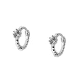 Diamond Studded Ear Buckle S925 Versatile