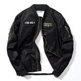 Couple's Baseball Jackets - Korean Style Flight Wear