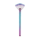 Fan-Shaped Silicone Makeup Brush Set