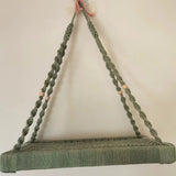 Bohemian-style Cotton Rope Hand-woven Pet Hammock Basket Pet Bed
