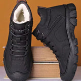 Outdoor Thermal Shoes With Front Laces