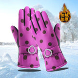 Winter Men's Cycling Gloves with Touchscreen & Warmth