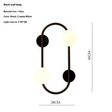 Creative And Simple Corridor Bedside Wall Lamp