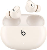 Beats Studio Buds + | True Wireless Noise Cancelling Earbuds - Ivory (Renewed)