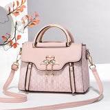 Womens Stylish Versatile Tote Shoulder And Crossbody Bag