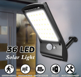 Motion Sensor Outdoor Garden Light with 36 LEDs