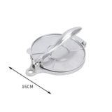 Aluminium Alloy Tortilla Press Maker For DIY Cooking