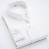 Men's Thin Corduroy Long Sleeve Shirt for Winter