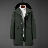 Smart Heating USB Cotton-Padded Jacket for Men