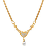 Women's Fashionable Temperament Butterfly Tassel Necklace