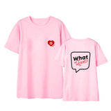 TWICE "What is Love" Concert Merchandise T-Shirt
