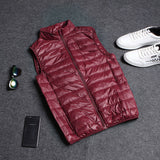 Men's Lightweight Cotton-Padded Jacket with Hood