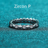 s925 sterling silver diamond wedding ring