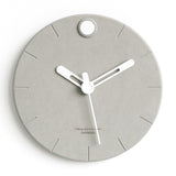 Simple creative wall clock
