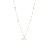 S925 Sterling Silver Mermaid Necklace