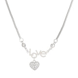Women's Fashionable Temperament Butterfly Tassel Necklace