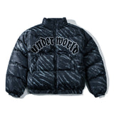 Men's National Tide Padded Jacket Winter Thickened Baseball Jacket