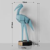 Nordic Creative Flamingo Decoration Resin Crafts