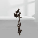 Dancing Couple Figurine Sculpture For Home Decor