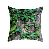 Tropical Plants Pillowcase Decor