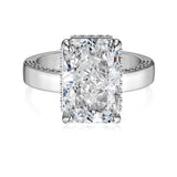 French S925 Sterling Silver Ring