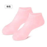 Soft Silicone Protective Moisturizing Gloves And Socks