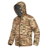 Reflective Tactical Camouflage Cold-weather Cotton-padded Clothing