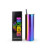 20oz SKINNY EDGE TUMBLER - ELECTRIC BLUE