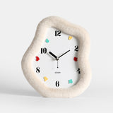 Punch-free Modern Simple Home Creative Wall Clock