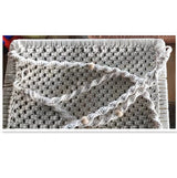 Bohemian-style Cotton Rope Hand-woven Pet Hammock Basket Pet Bed
