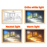 Illuminated Picture LED
