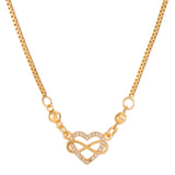 Women's Fashionable Temperament Butterfly Tassel Necklace