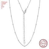 S925 Sterling Silver Necklace 14K Gold
