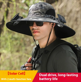 Solar Fan Sunshade Hat