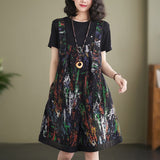 Fashionable Loose Fitting Denim Straps