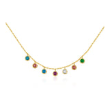 S925 Sterling Silver Necklace Women's Diamond