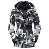 Down Cotton Liner Detachable Three-in-one Shell Jacket Winter Coat