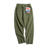 Men's Casual Khaki Corduroy Pants for Autumn/Winter
