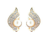 Valentine's Day Gift Angel Wings Pearl Ear Clip